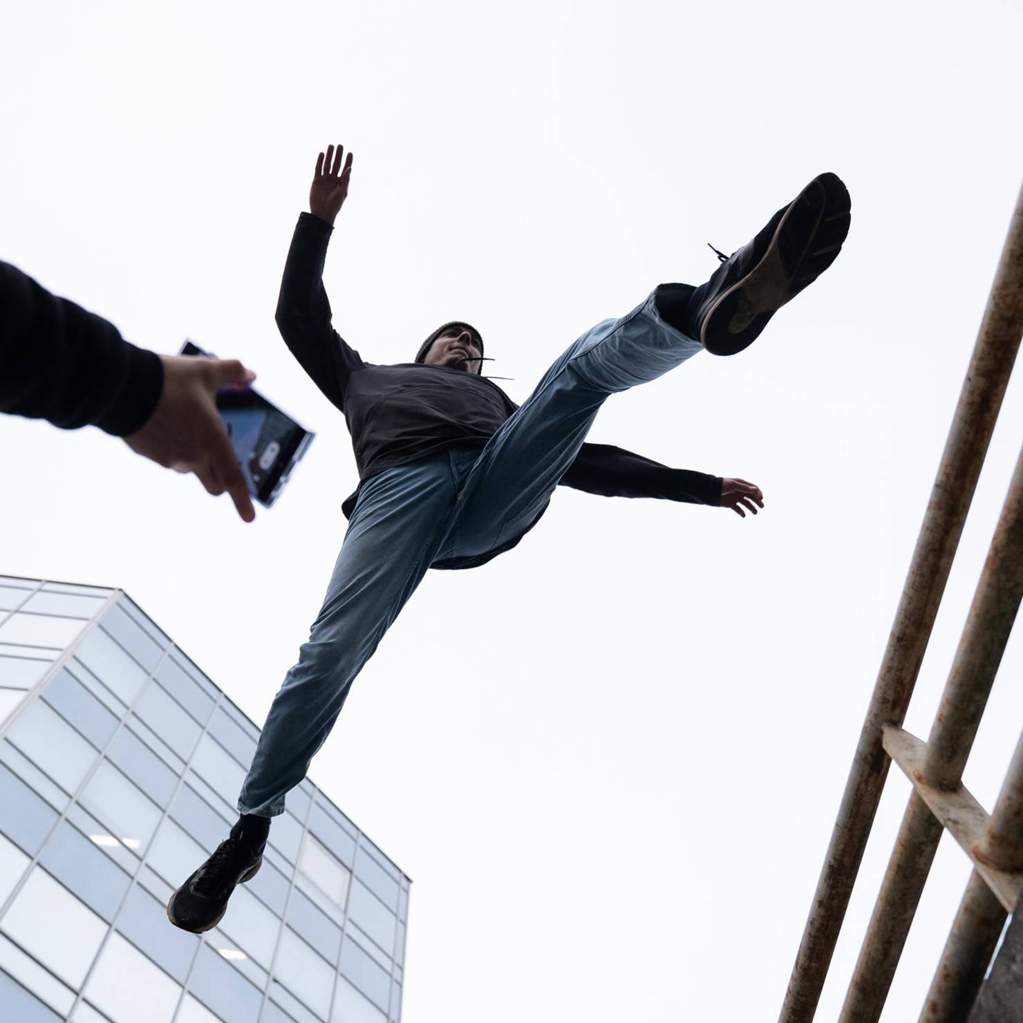 Tech21 Paris Samsung Campaign