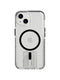 EvoCrystal Kick - Apple iPhone 16e/14 Case MagSafe Compatible - Clear Black