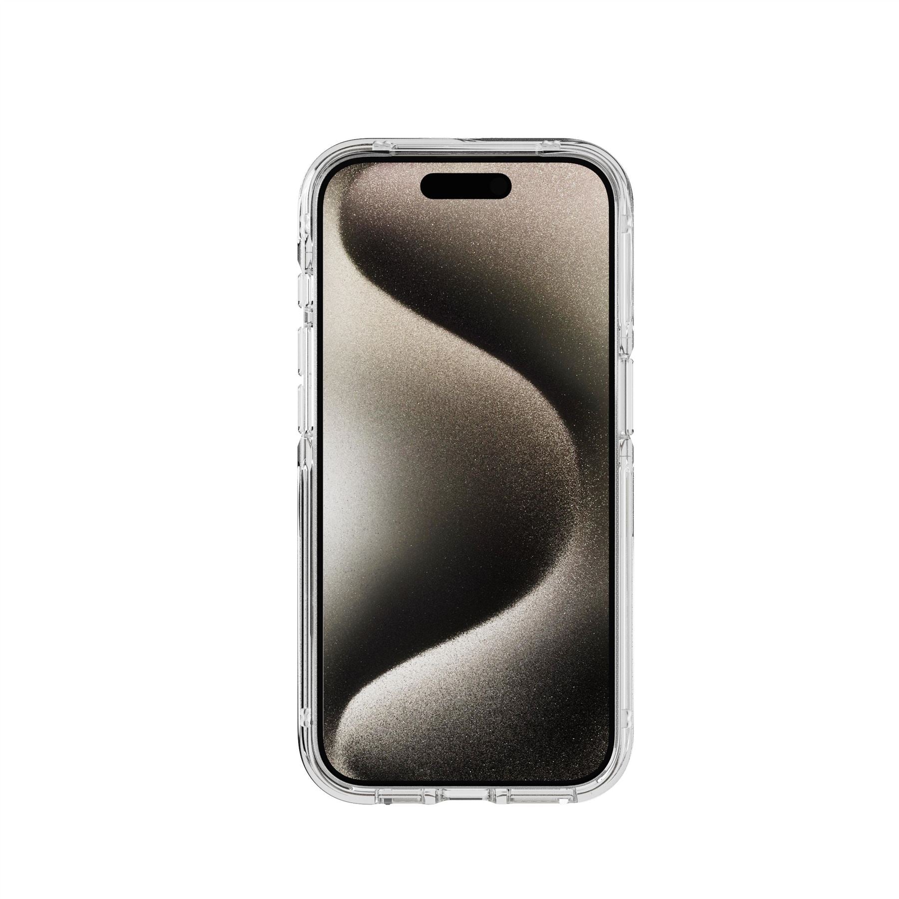 FlexQuartz - Apple iPhone 15 Pro Case MagSafe Compatible - Gold