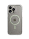 FlexQuartz - Apple iPhone 15 Pro Max Case MagSafe Compatible - Green