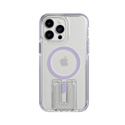 EvoCrystal Kick - Apple iPhone 14 Pro Max Case MagSafe Compatible - Lilac