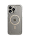 FlexQuartz - Apple iPhone 15 Pro Max Case MagSafe Compatible - Gold
