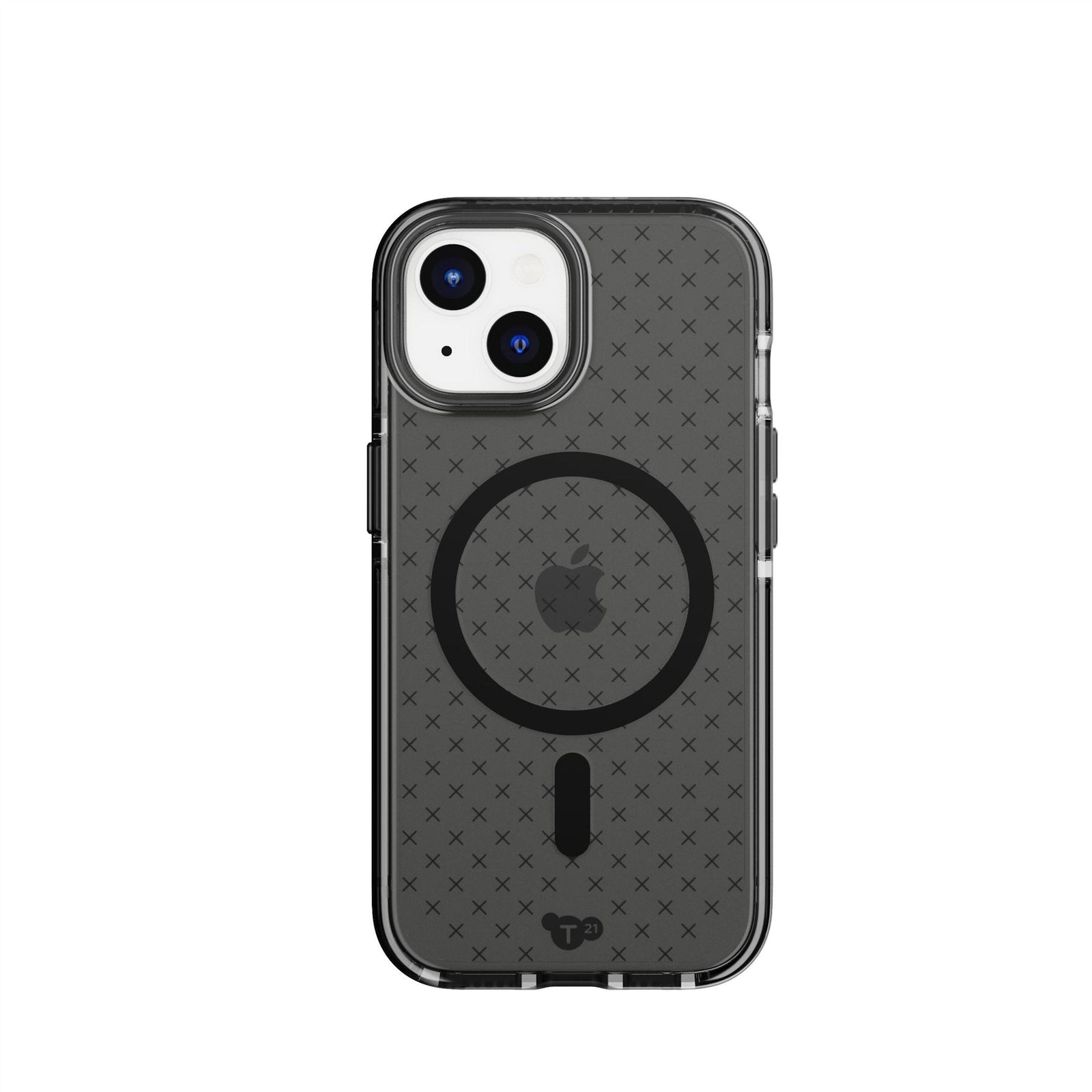 EvoCheck - Apple iPhone 16e/15 Case MagSafe Compatible - Smokey Black