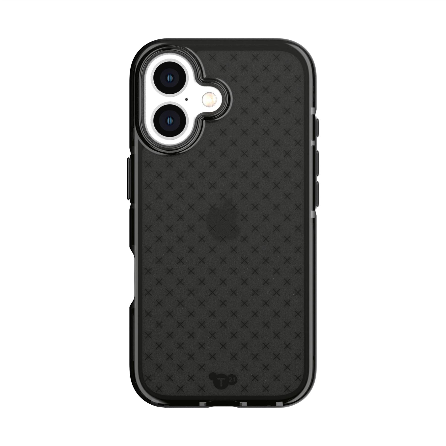 EvoCheck - Apple iPhone 16 Case - Smokey/Black