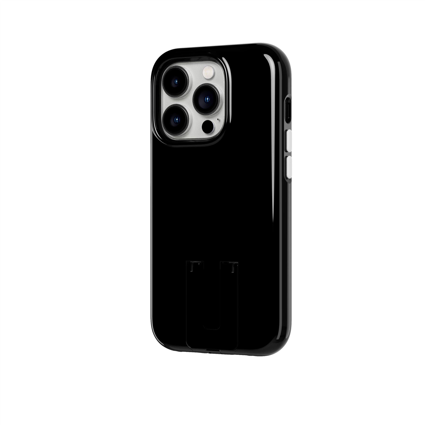 EvoCrystal Kick - Apple iPhone 14 Pro Case MagSafe Compatible - Obsidian Black