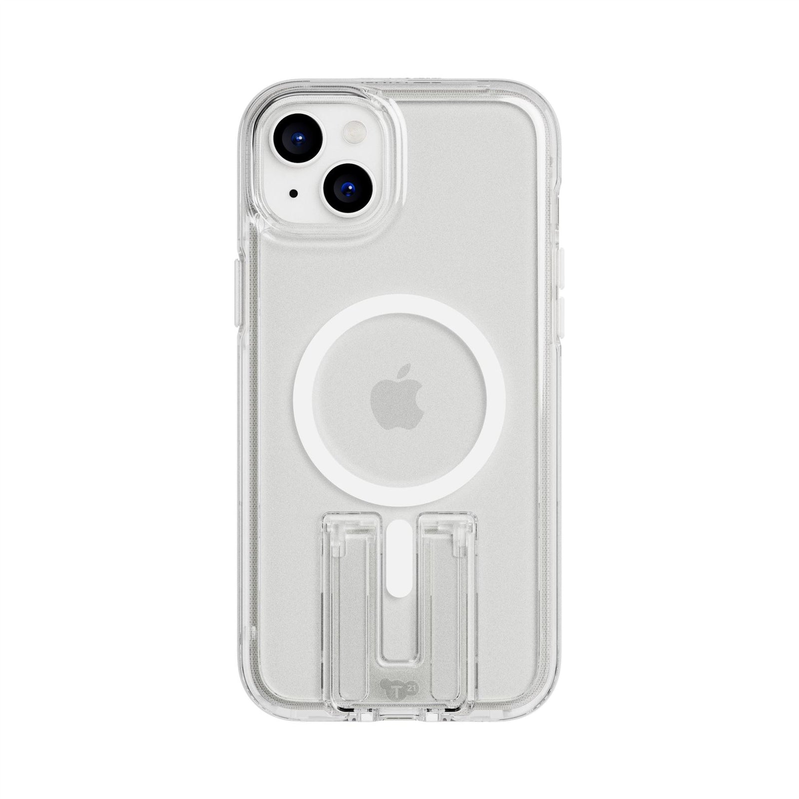 Evo Crystal Kick - Apple iPhone 15 Plus Case MagSafe® Compatible - White