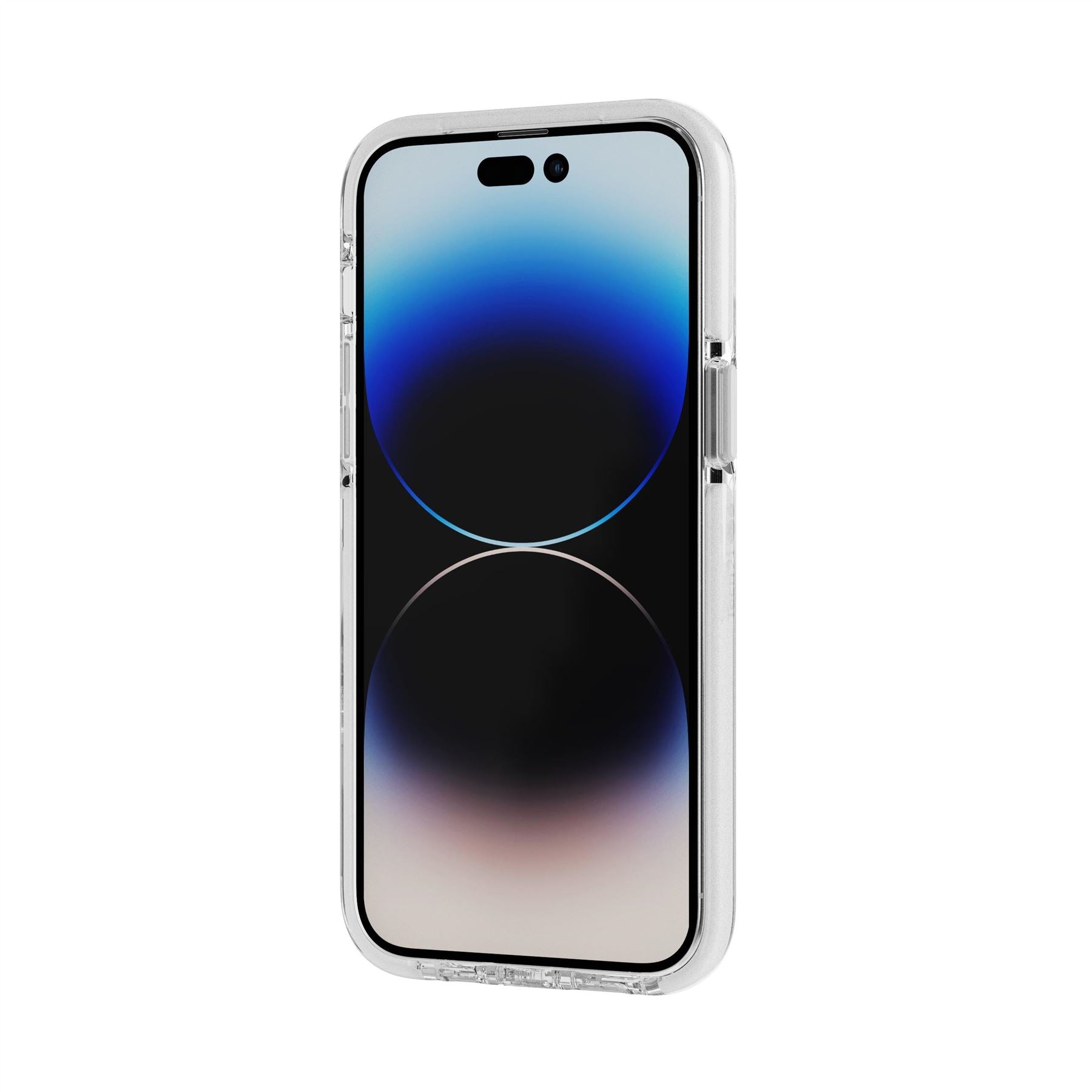 EvoCrystal Kick - Apple iPhone 14 Pro Max Case MagSafe Compatible - White