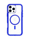 EvoPro - Apple iPhone 16 Pro Max Case MagSafe Compatible - Clear/Blue