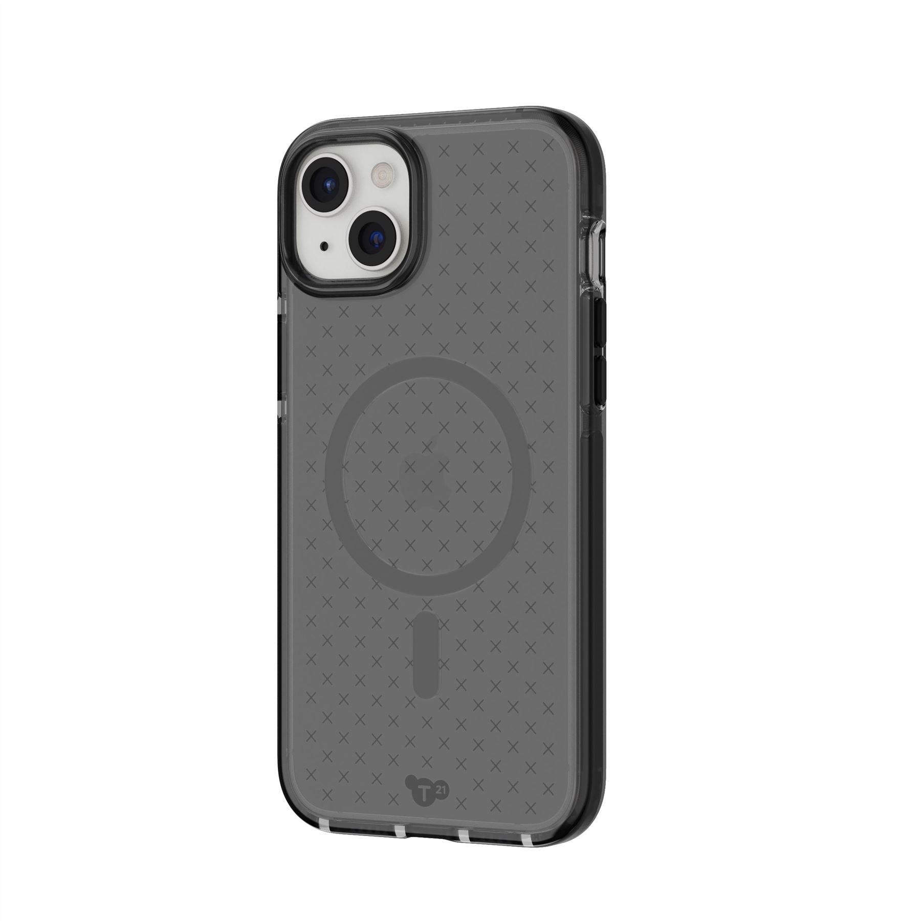 EvoCheck - Apple iPhone 15 Plus Case MagSafe Compatible - Smokey Black