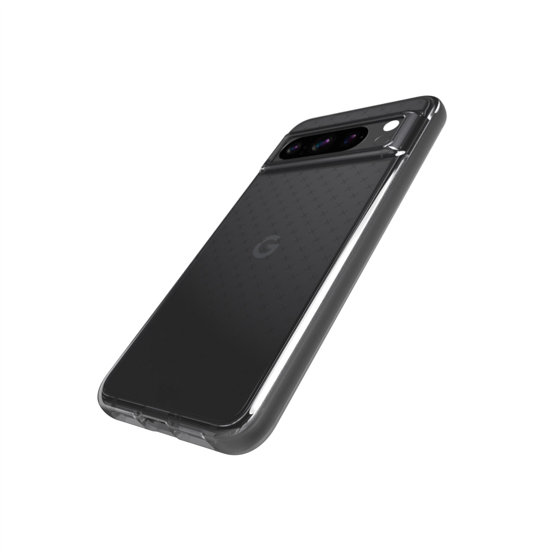 EvoCheck - Google Pixel 8 Pro Case - Smokey Black | Tech21 Ltd - UK