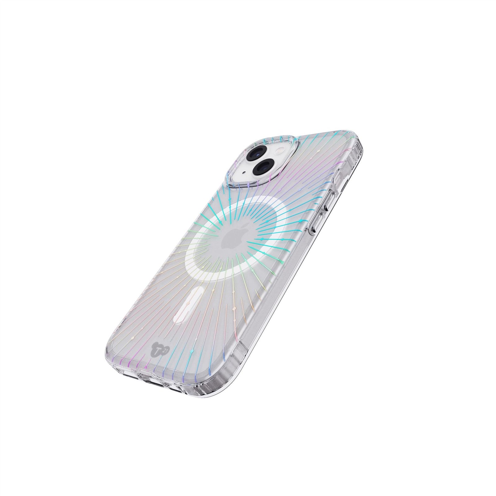 EvoSparkle - Apple iPhone 16e/15 Case MagSafe Compatible - Solar