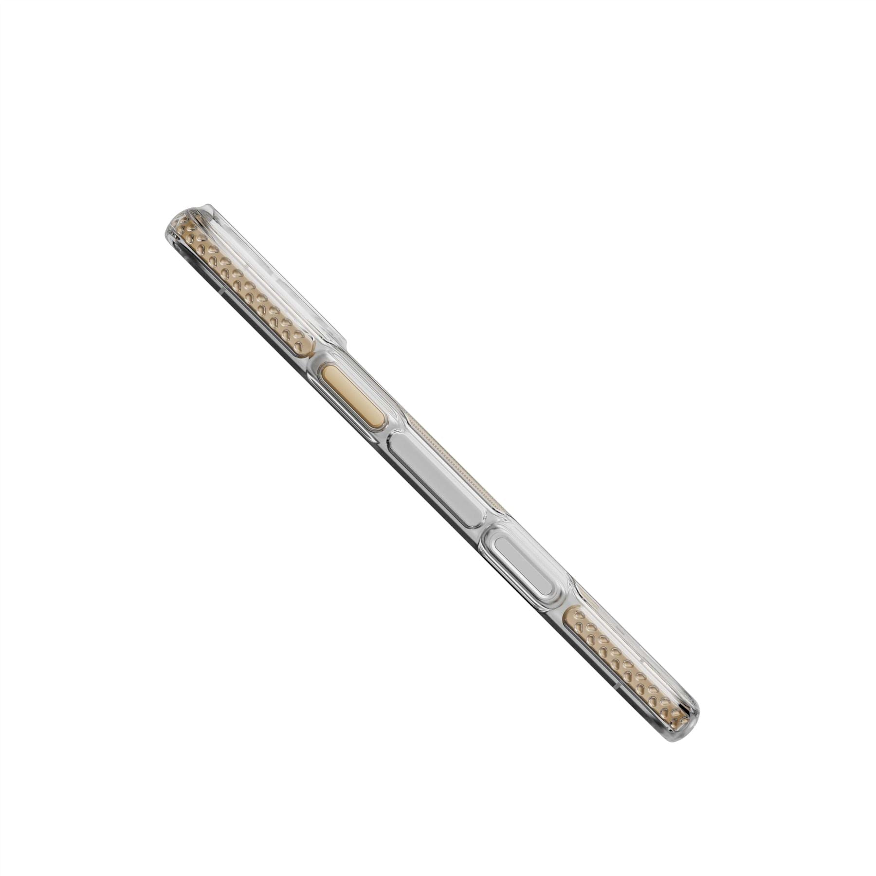 EvoCrystal - Apple iPhone 16 Plus Case MagSafe Compatible - Gold