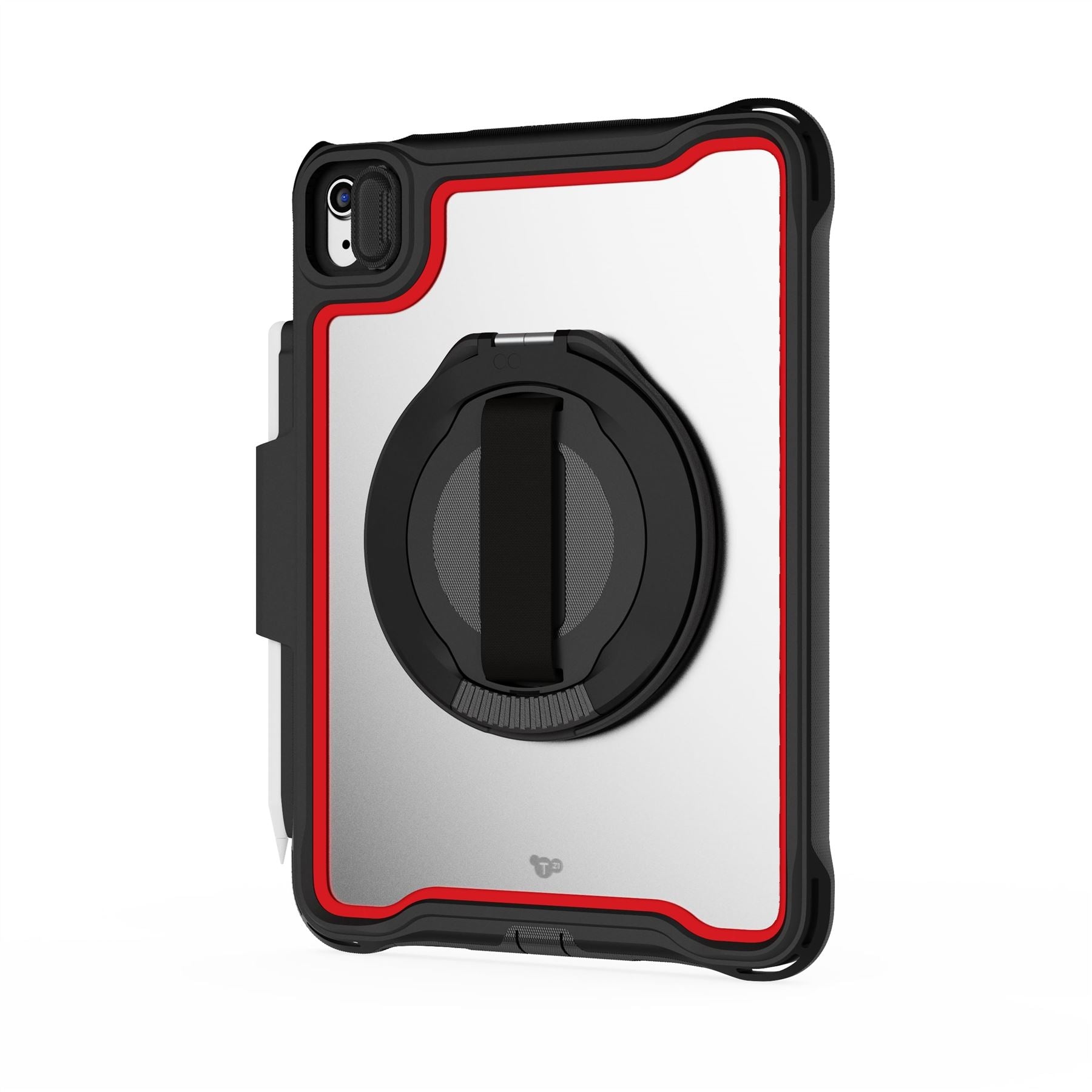 EvoMax - Apple iPad 10th/11th Gen Case with Handstrap - Black