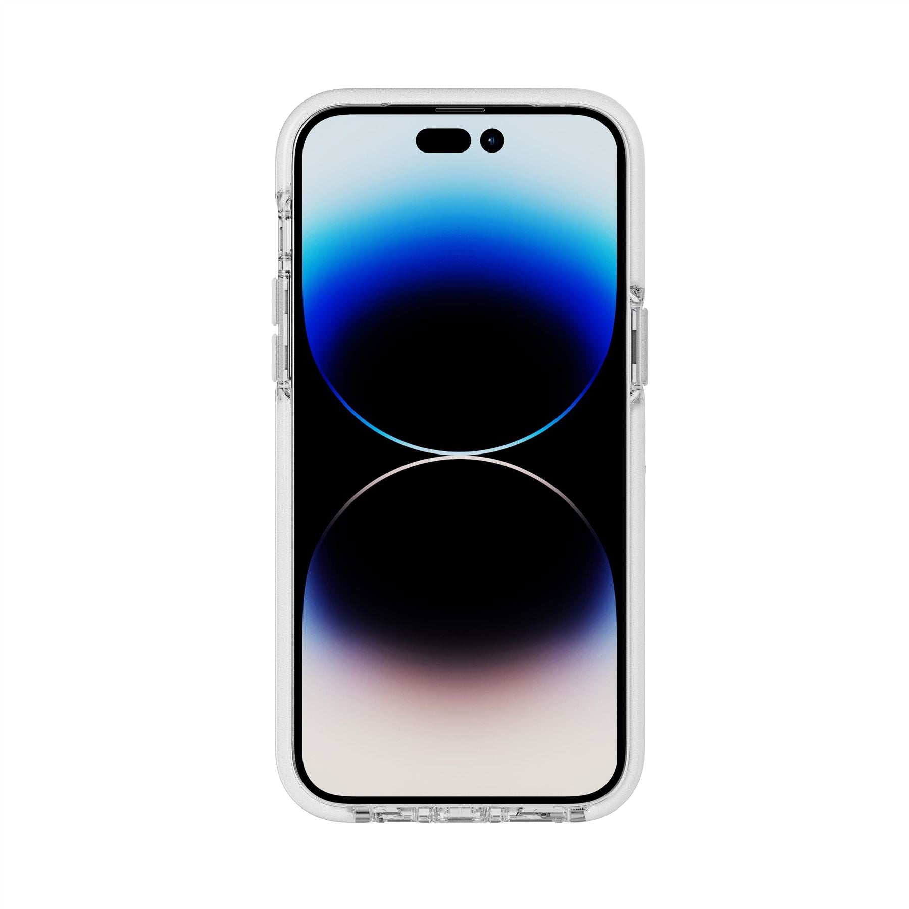 EvoCrystal Kick - Apple iPhone 14 Pro Max Case MagSafe Compatible - White