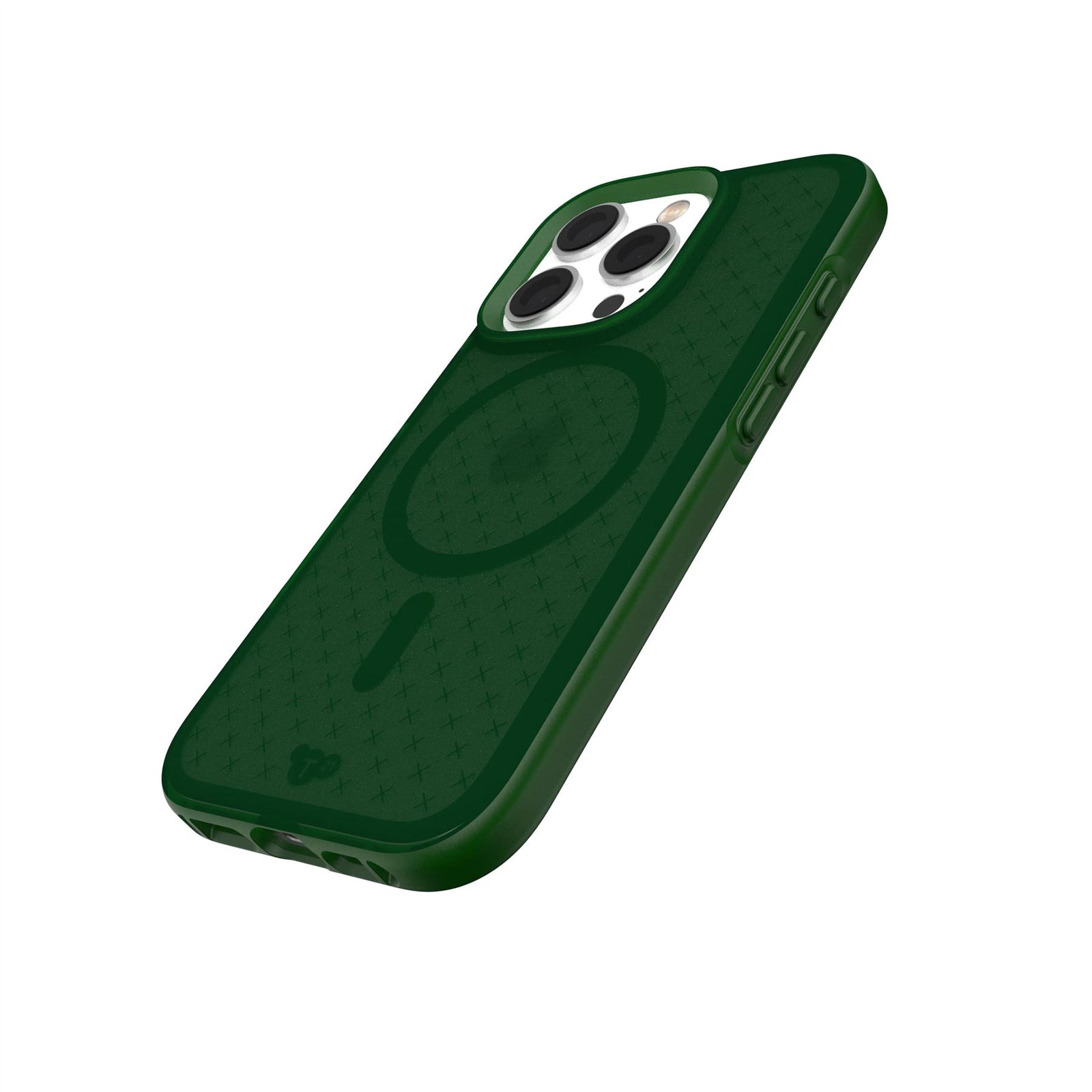 EvoCheck - Apple iPhone 16 Pro Case MagSafe Compatible - Forest Green