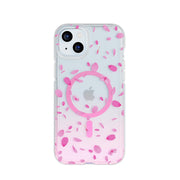 FlexQuartz Apple iPhone 15 plus Case MagSafe® Compatible - Cherry Blossom