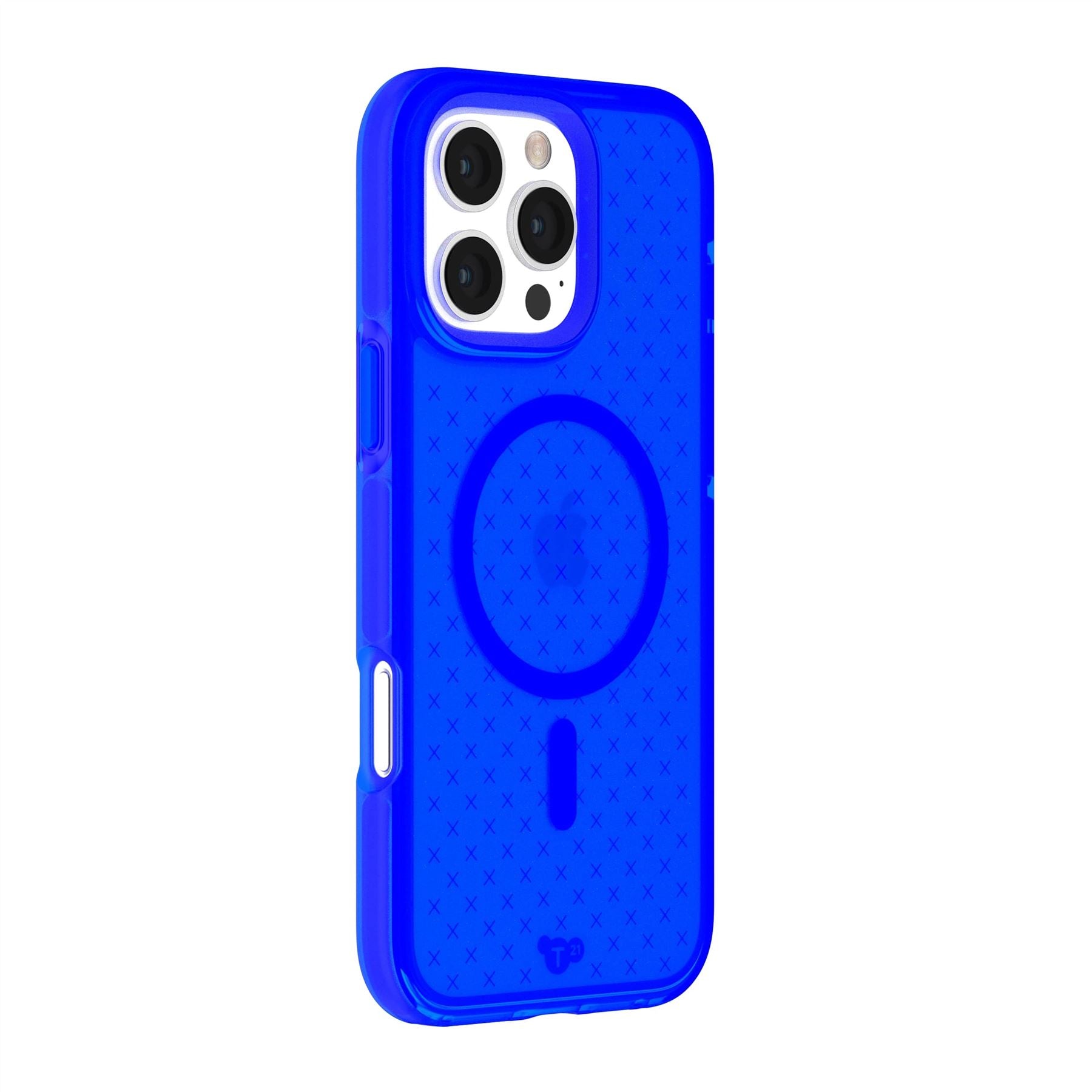EvoCheck - Apple iPhone 16 Pro Max Case MagSafe Compatible - Cobalt Blue