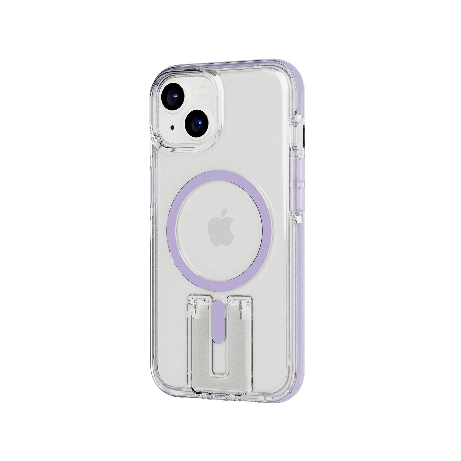EvoCrystal Kick - Apple iPhone 16e/14 Case MagSafe Compatible - Lilac
