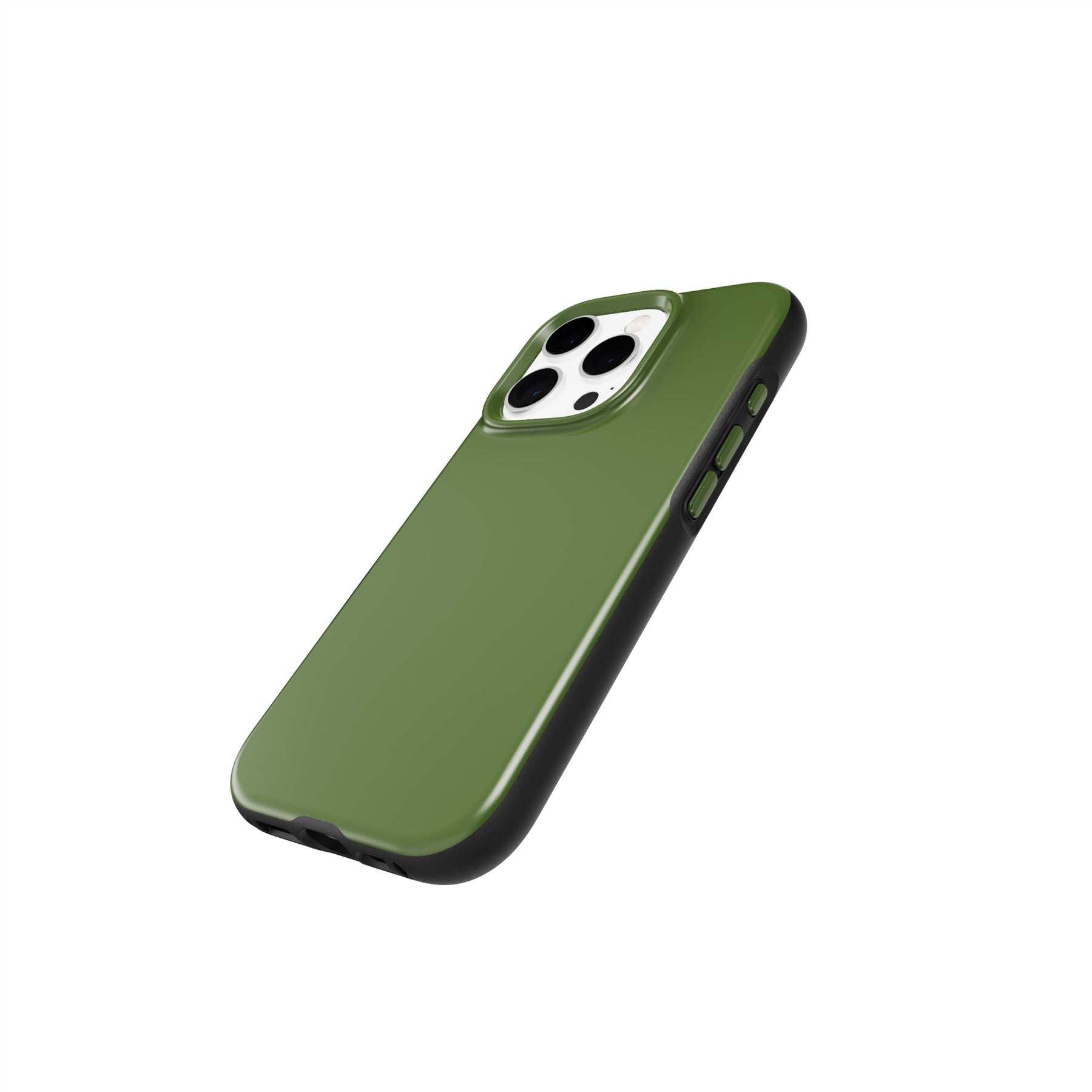 EvoDusk - Apple iPhone 16 Pro Case MagSafe Compatible - Green/Black