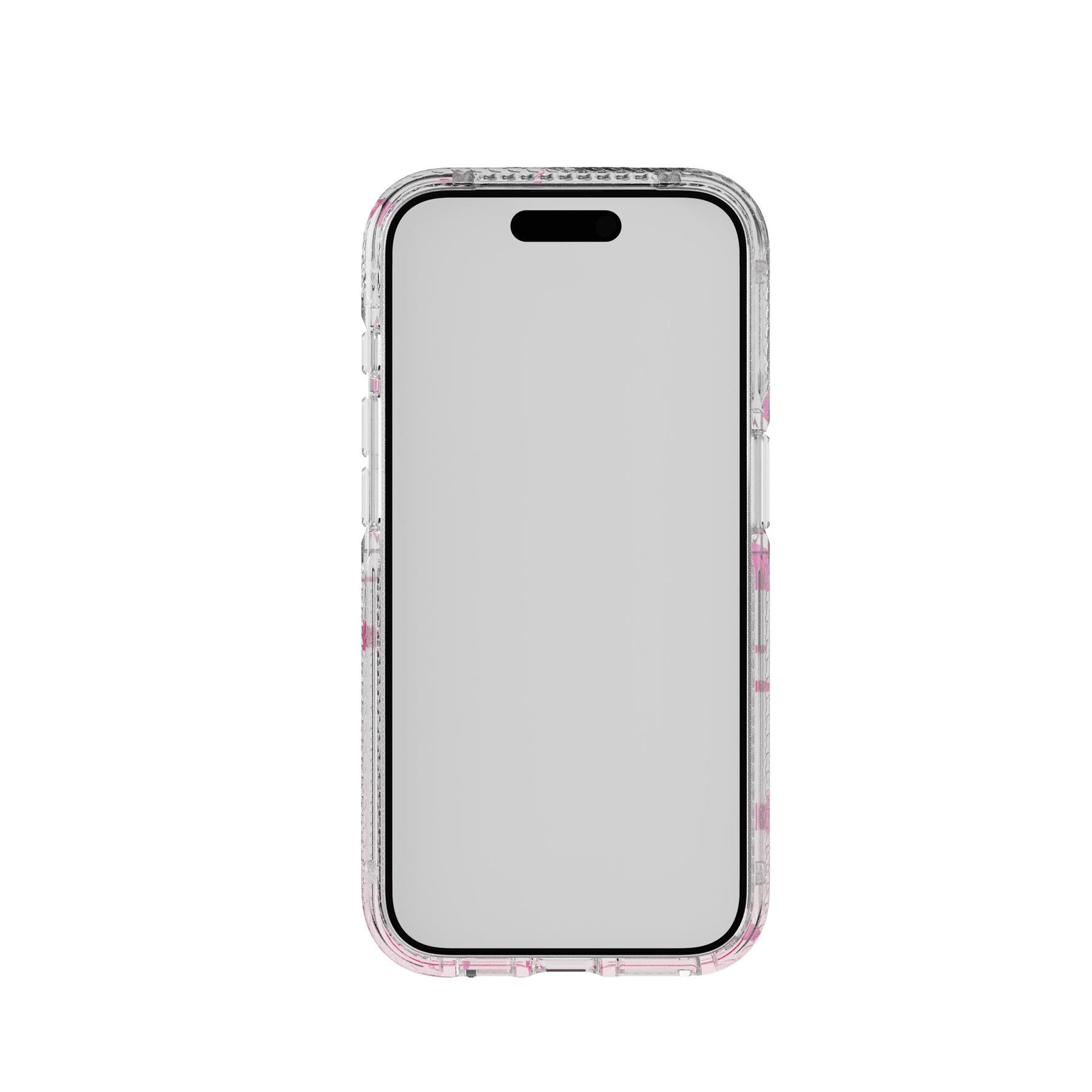 FlexQuartz Apple iPhone 15 Pro Case MagSafe Compatible - Cherry