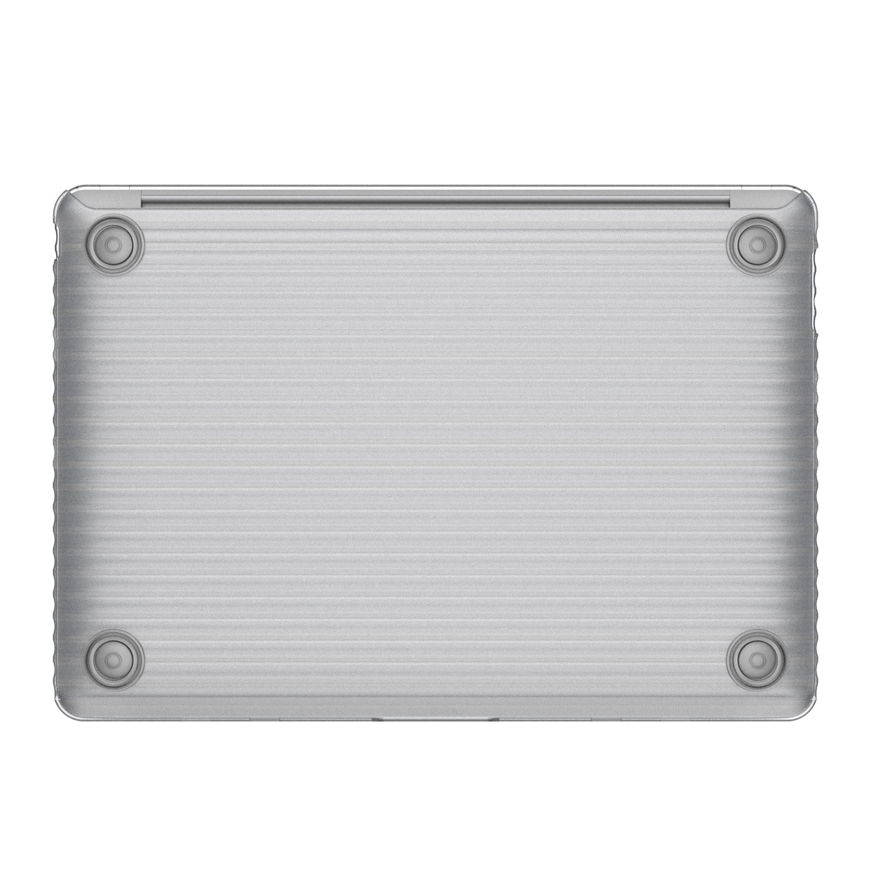 EvoWave - Apple MacBook Pro 13-inch (M2/M1) Case - Clear