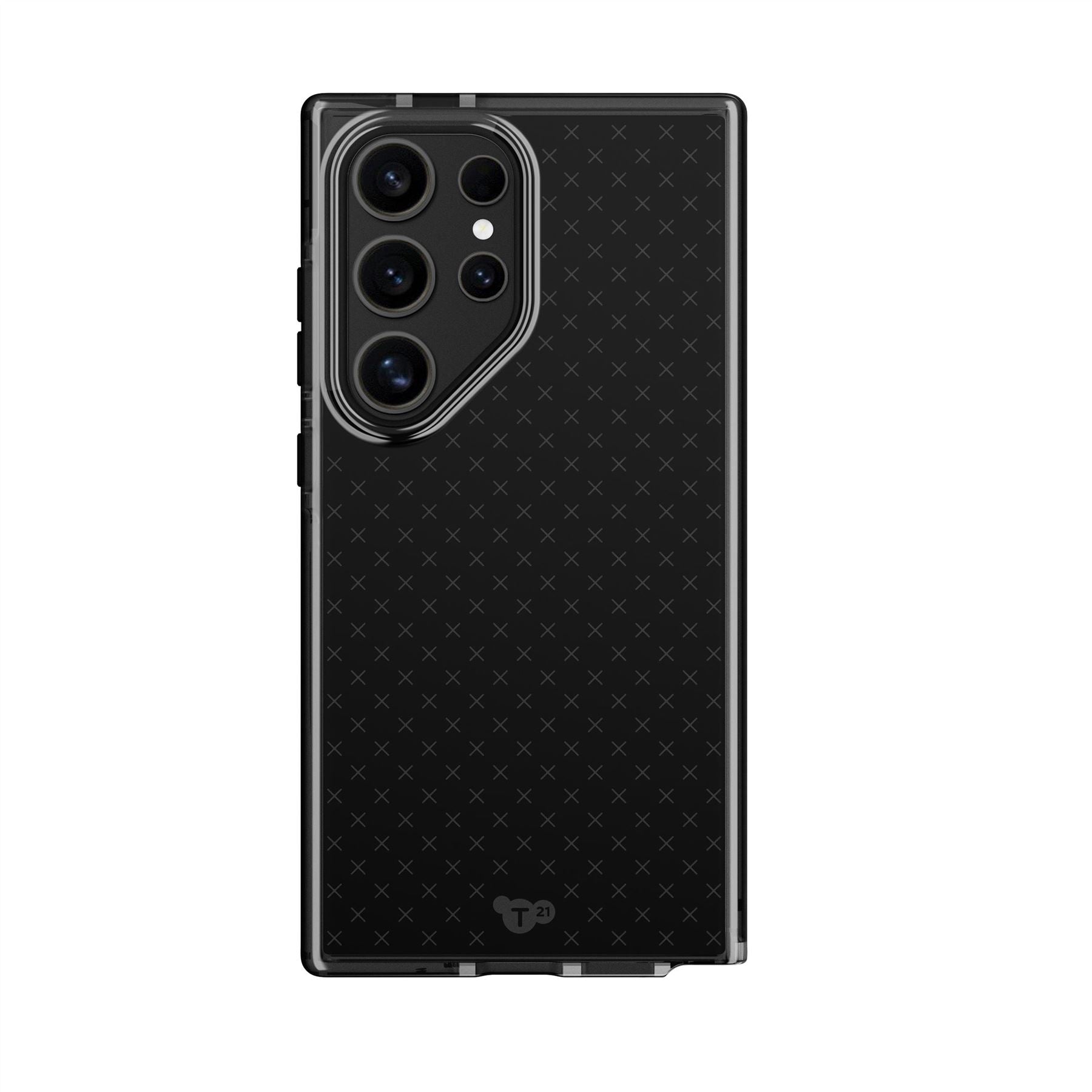 EvoCheck - Samsung Galaxy S24 Ultra Case - Smokey Black