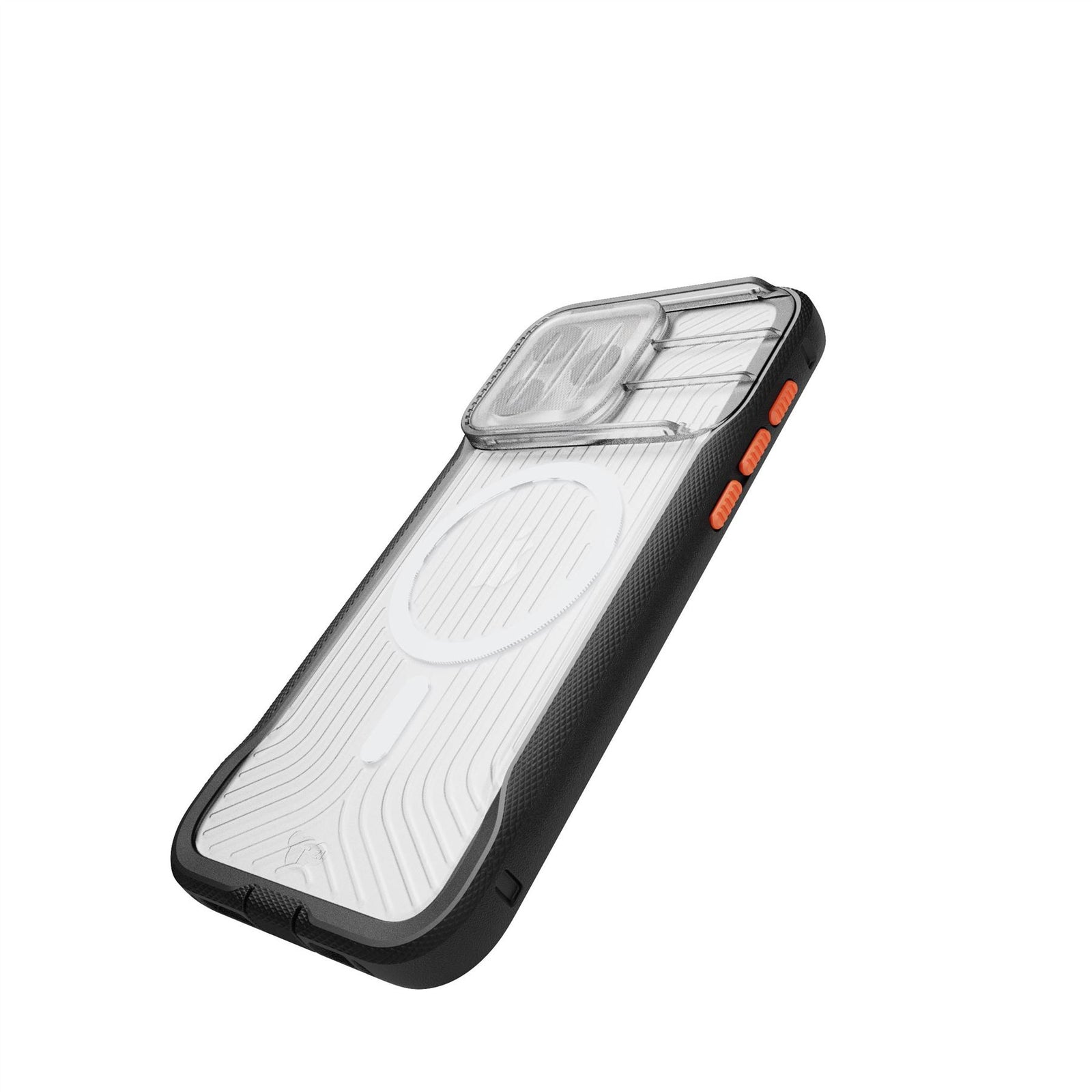 EvoMax - Apple iPhone 15 Pro Max Case MagSafe Compatible - Active Black