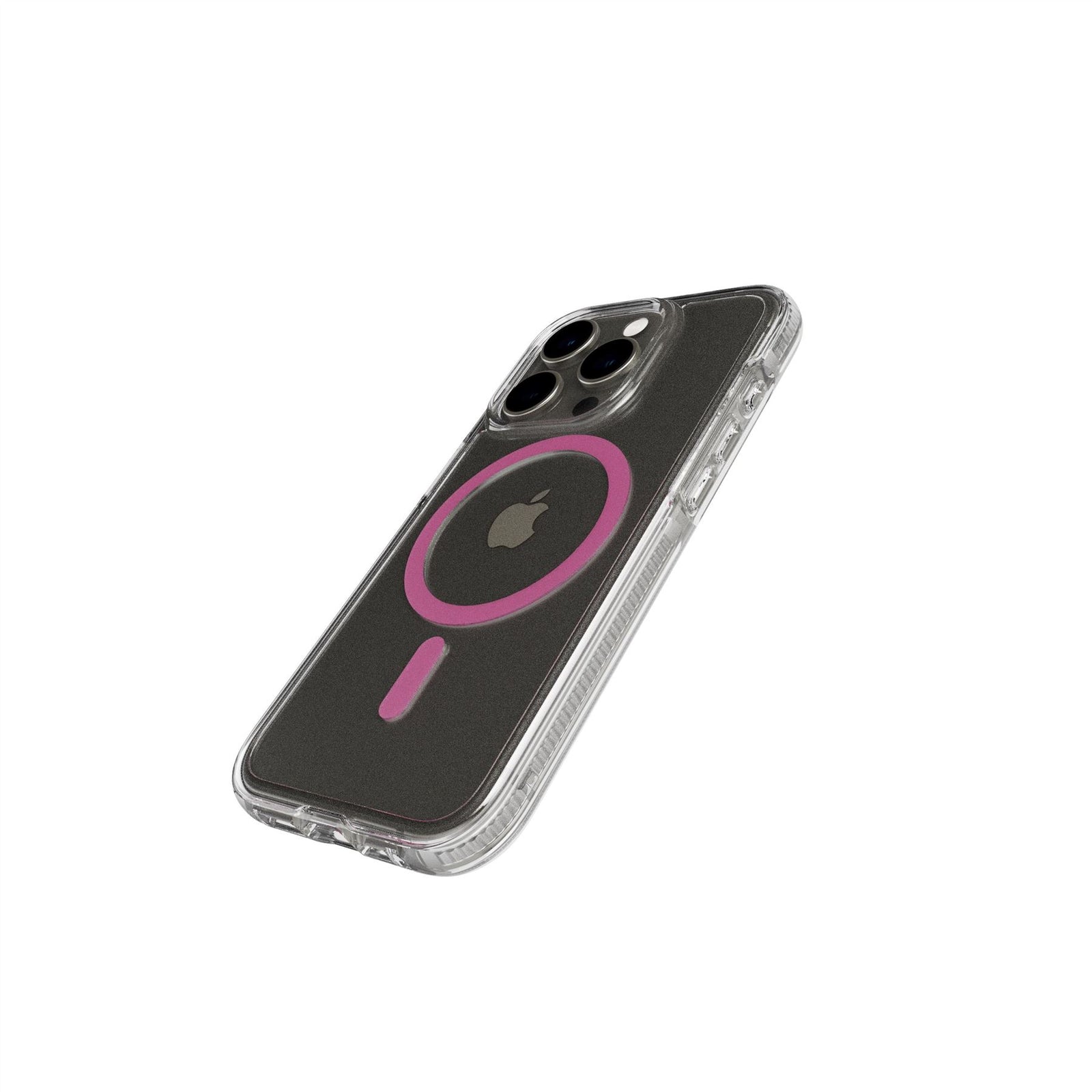 FlexQuartz - Apple iPhone 15 Pro Case MagSafe Compatible - Pink