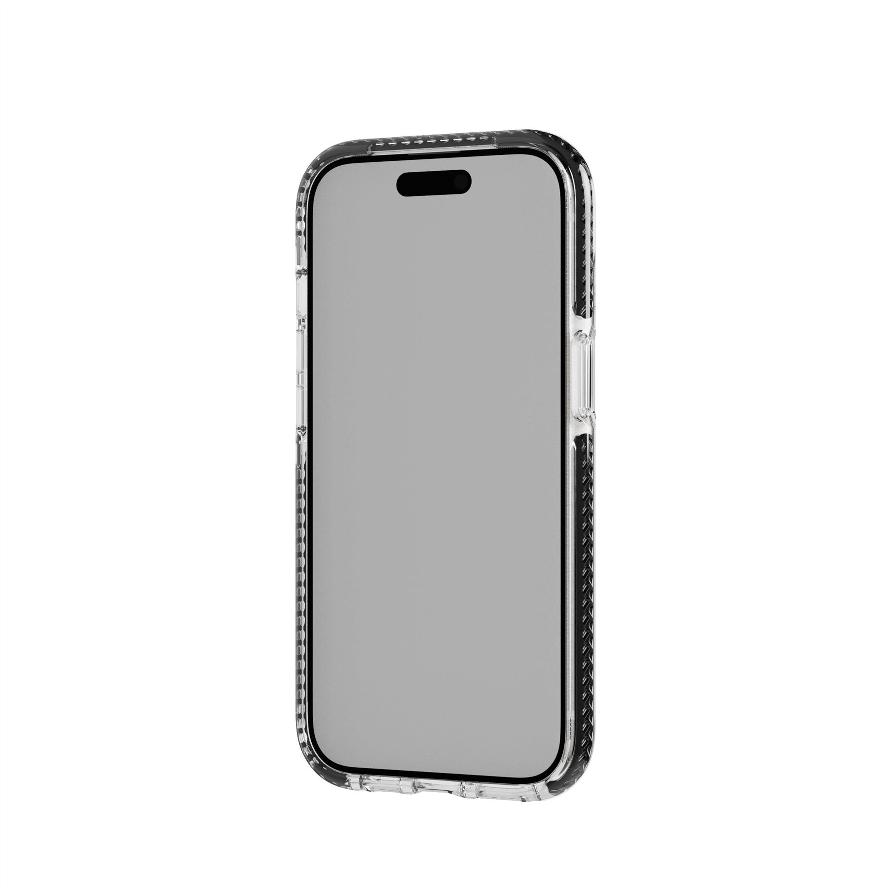 EvoCrystal - Apple iPhone 16e/15 Case MagSafe Compatible - Graphite Black
