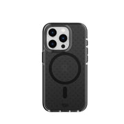 EvoCheck - Apple iPhone 15 Pro Case MagSafe Compatible - Smokey Black