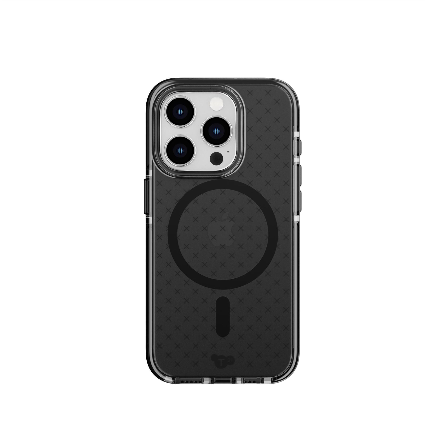 EvoCheck - Apple iPhone 15 Pro Case MagSafe Compatible - Smokey Black