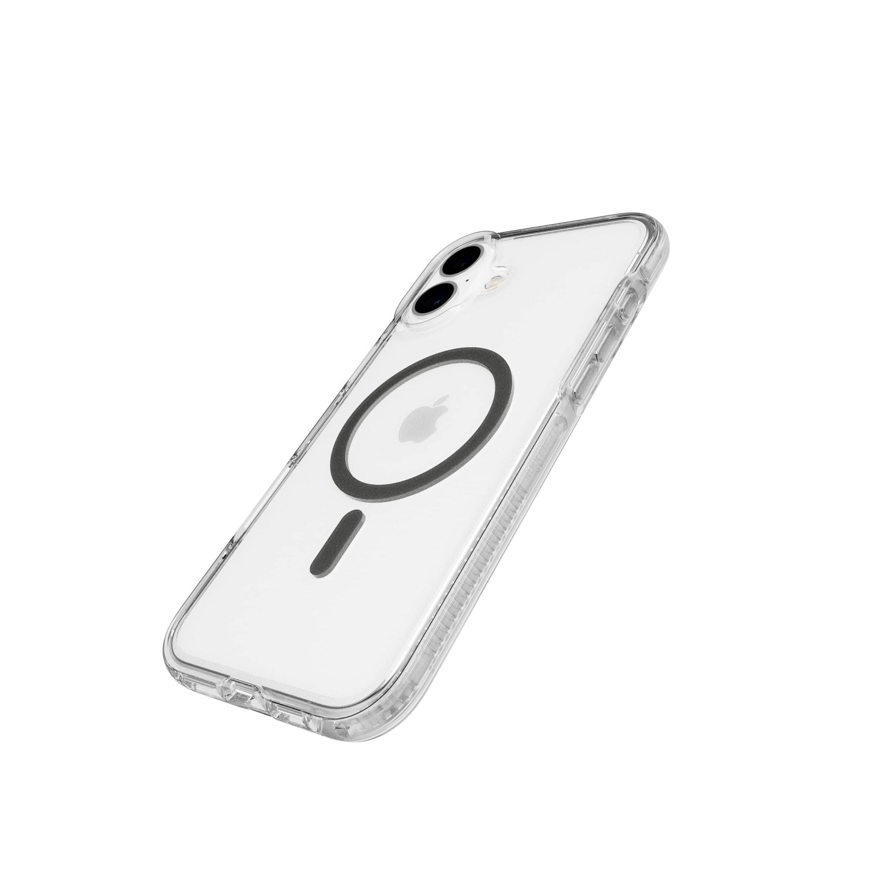 FlexQuartz - Apple iPhone 16 Plus Case MagSafe Compatible - Space Grey