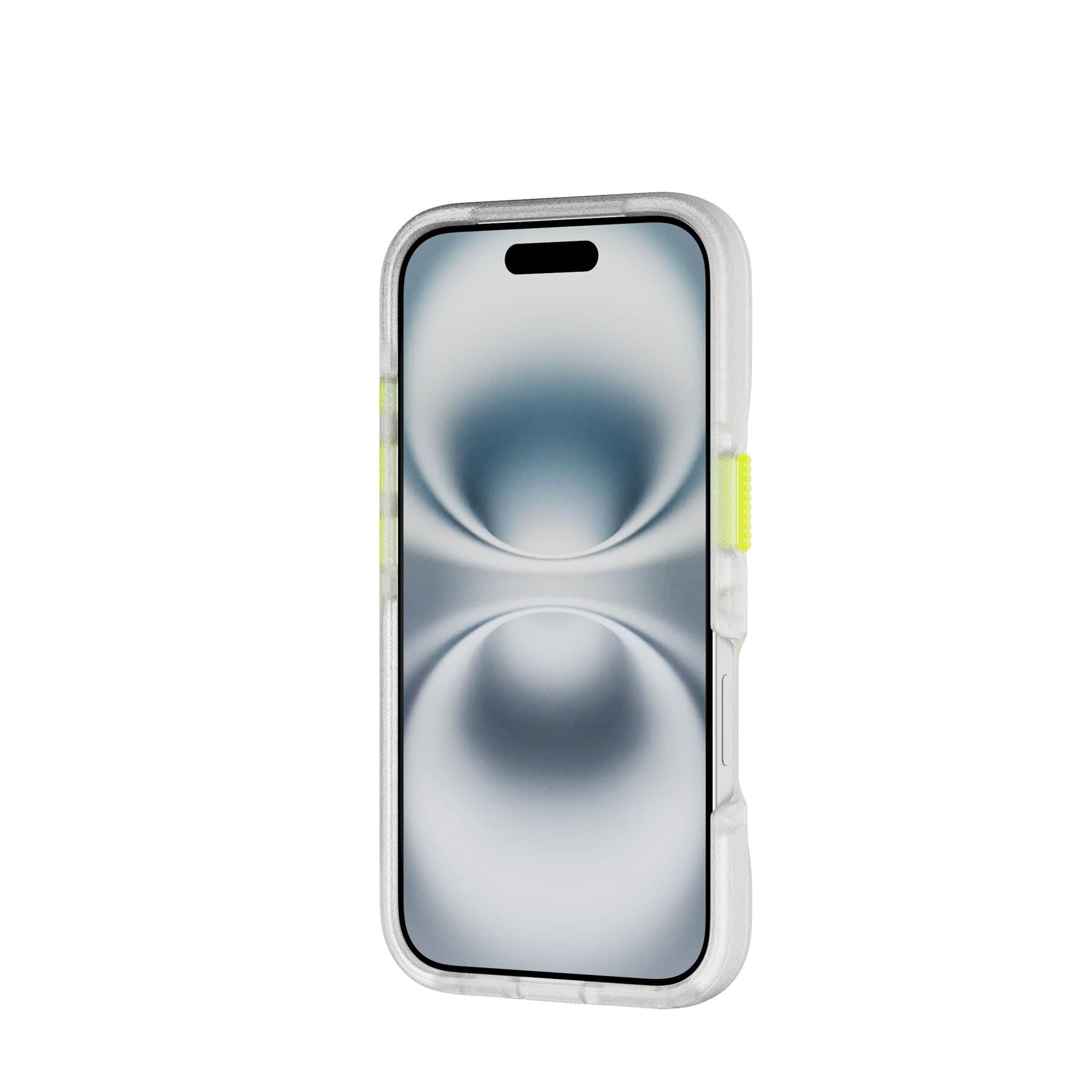 FlexPro - Apple iPhone 16 Case MagSafe Compatible - Neon Green Glow in the Dark