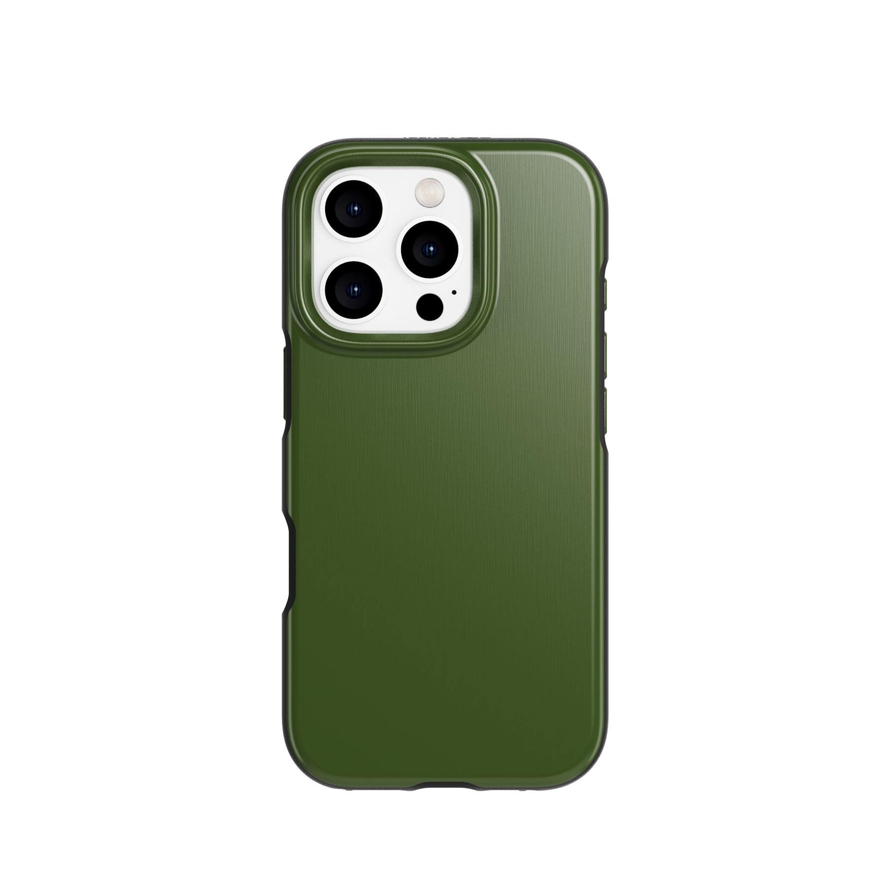 CUSTYPE iPhone 16 Pro ケース MagSafe対応 グリーン EvoDusk - Apple iPhone 16 Pro Case MagSafe Compatible - Green