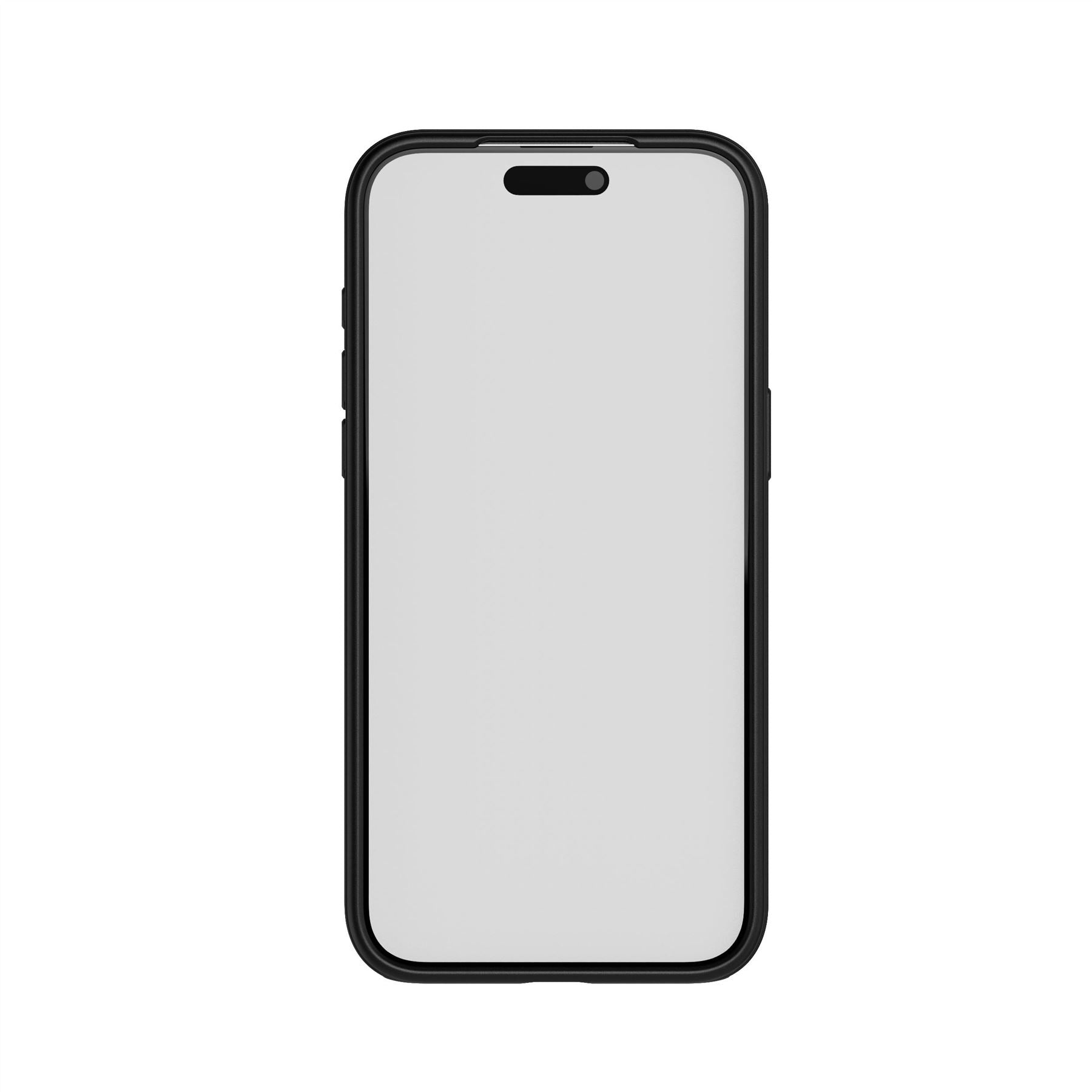 MHtech Custodia Per IPhone 15 Pro Max Con Cover Posteriore Cromata - Protezione Totale, Compatibile MagSafe, Morbida TPU - 2