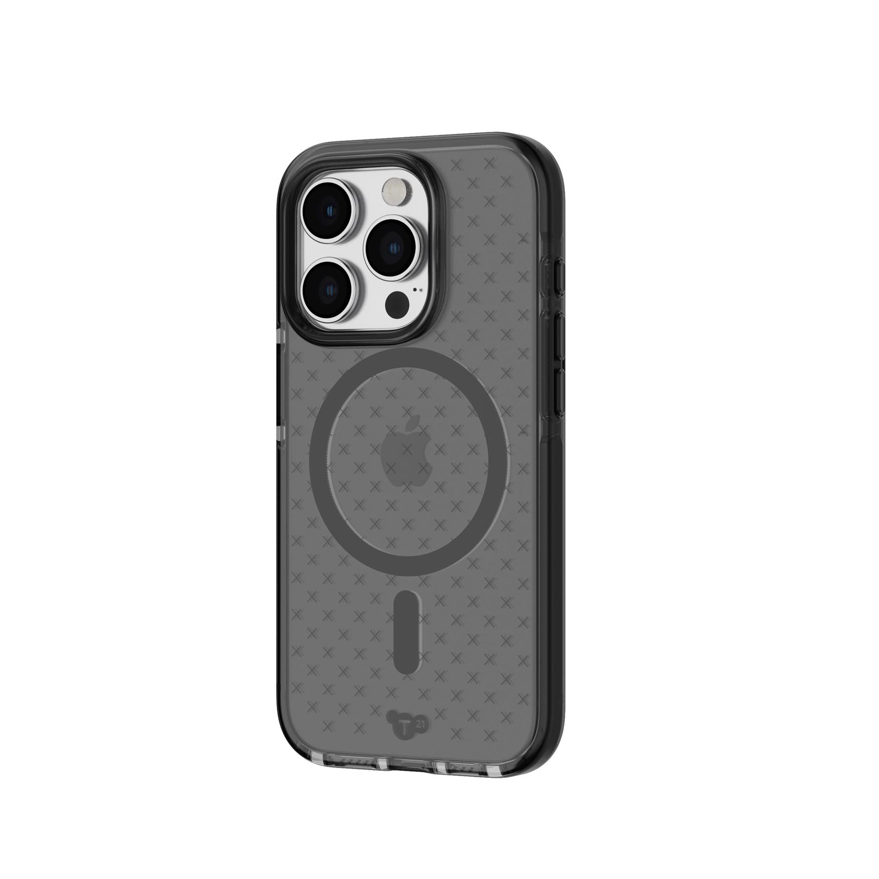 EvoCheck - Apple iPhone 15 Pro Case MagSafe Compatible - Smokey Black