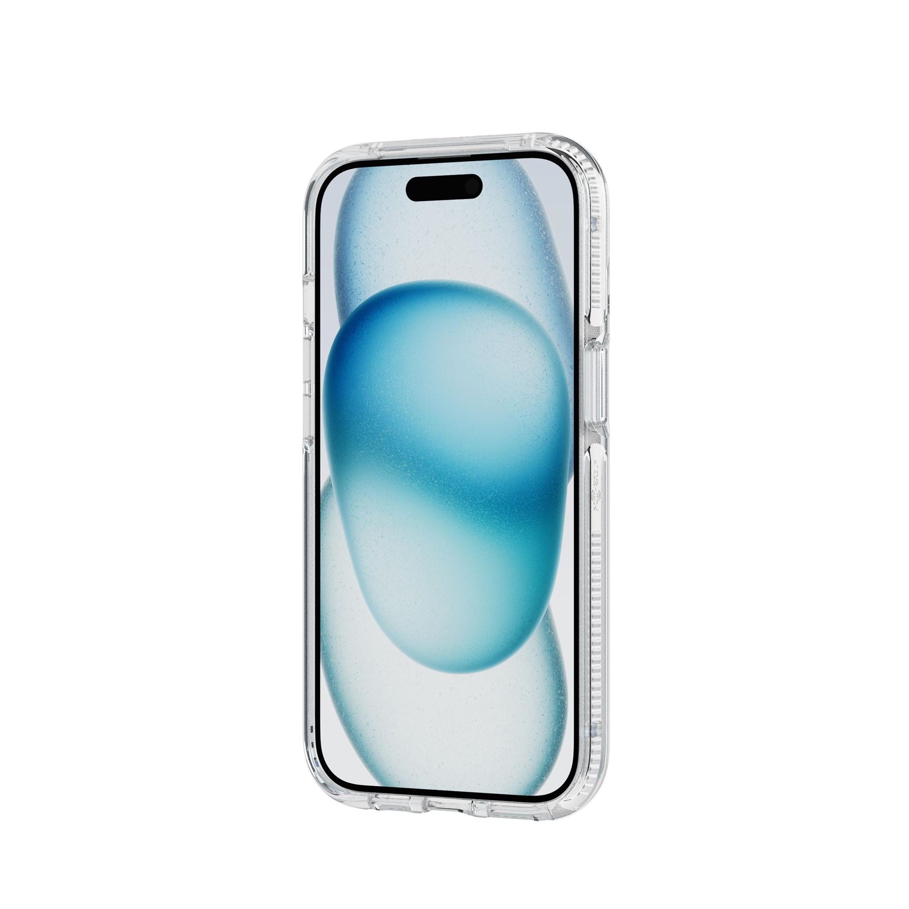 FlexQuartz - Apple iPhone 16e/15 Case MagSafe Compatible - Blue