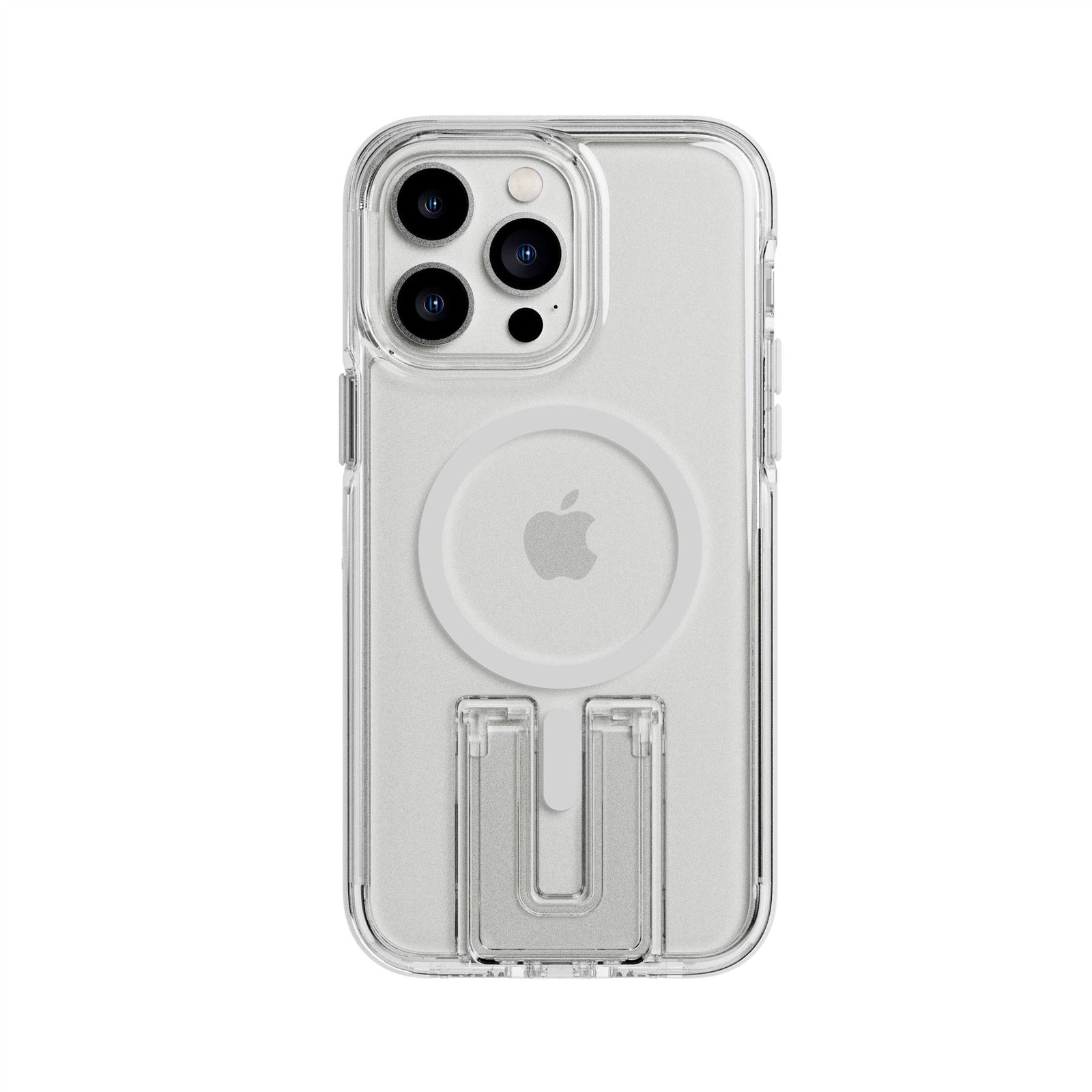 Evo Crystal Kick - Apple iPhone 14 Pro Max Case MagSafe® Compatible - White