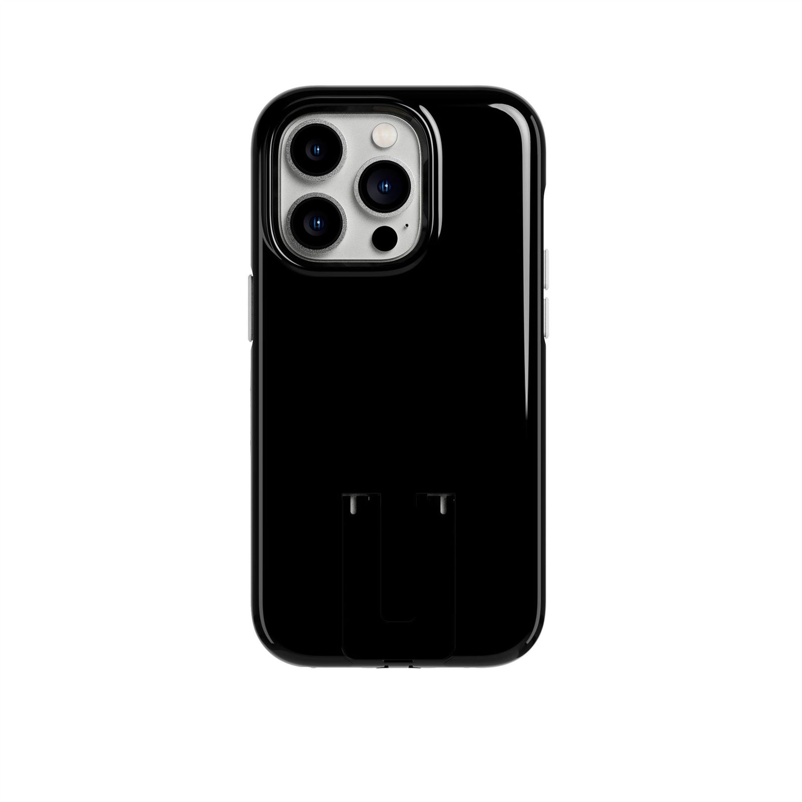 EvoCrystal Kick - Apple iPhone 14 Pro Case MagSafe Compatible - Obsidian Black