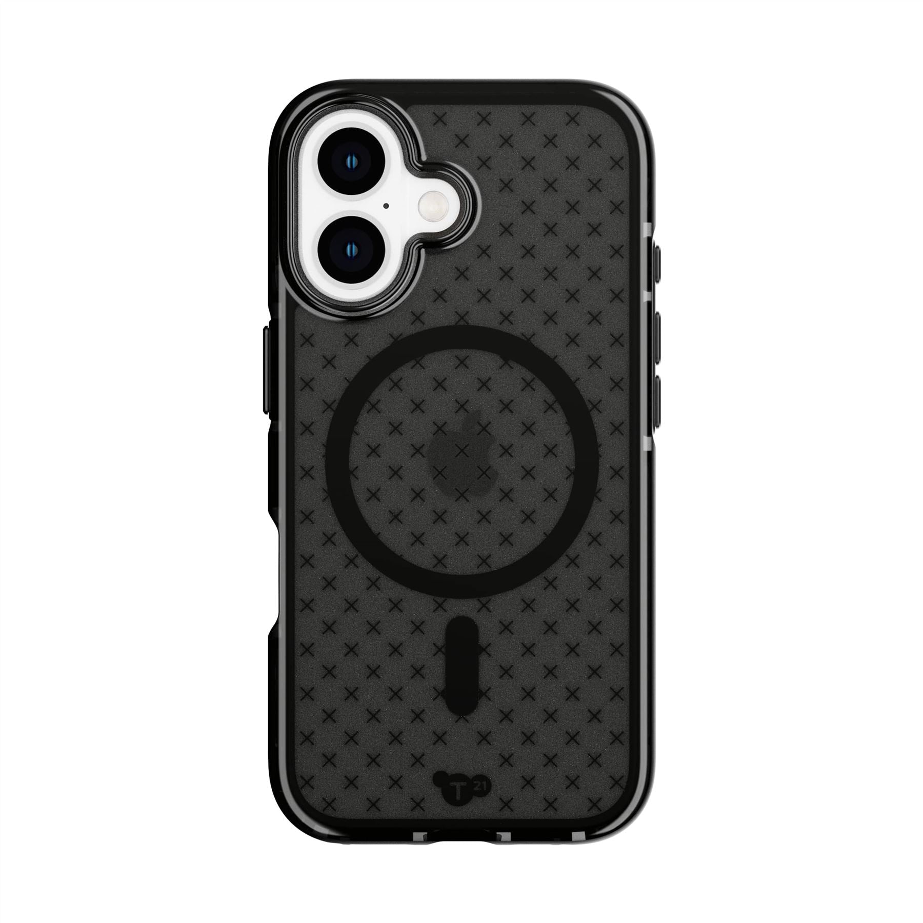 apple純正 iPhone 16 Pro MagSafe対応 ダークグレー FlexQuartz - Apple iPhone 16 Pro Case MagSafe Compatible