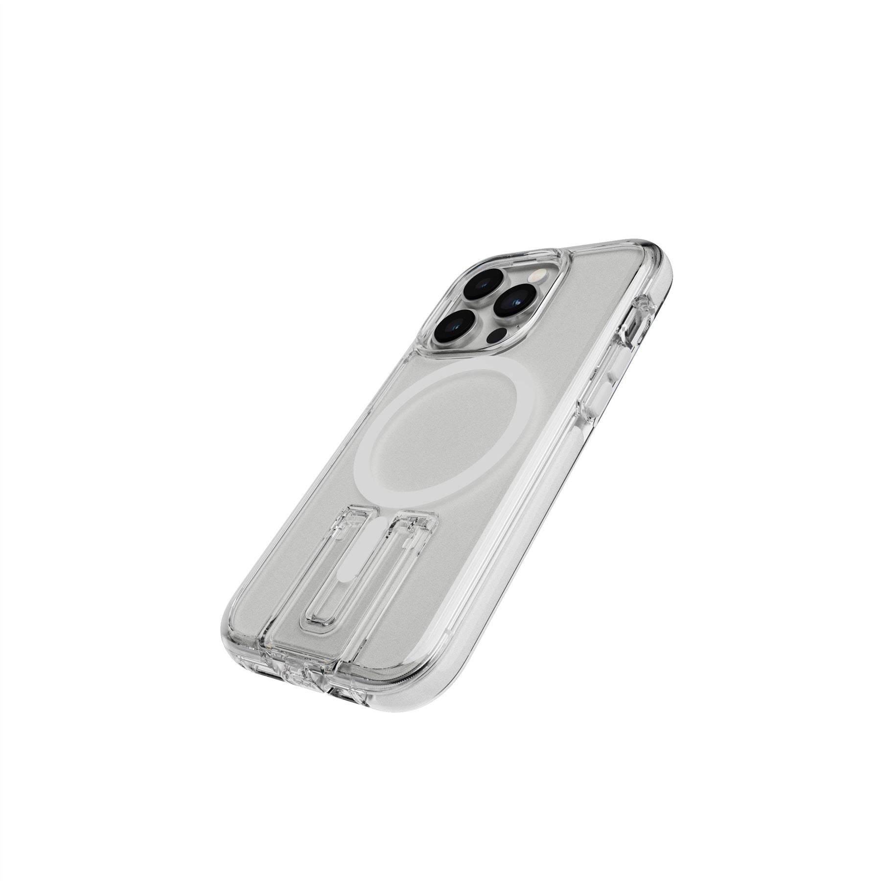 EvoCrystal Kick - Apple iPhone 14 Pro Case MagSafe Compatible - White