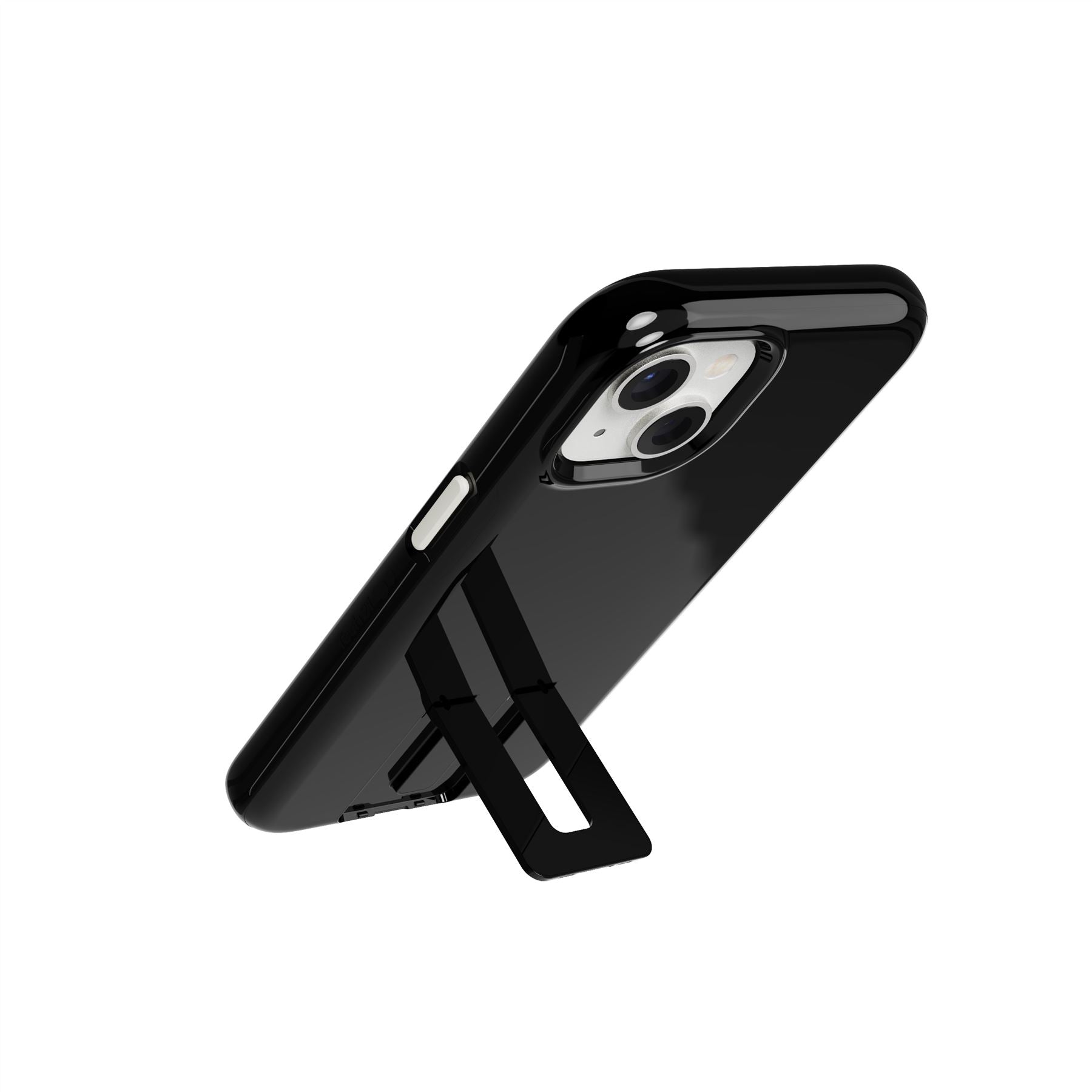 EvoCrystal Kick - Apple iPhone 14 Case MagSafe Compatible - Obsidian Black