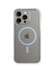 FlexQuartz - Apple iPhone 15 Pro Max Case MagSafe Compatible - Blue