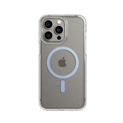 FlexQuartz - Apple iPhone 15 Pro Max Case MagSafe Compatible - Blue