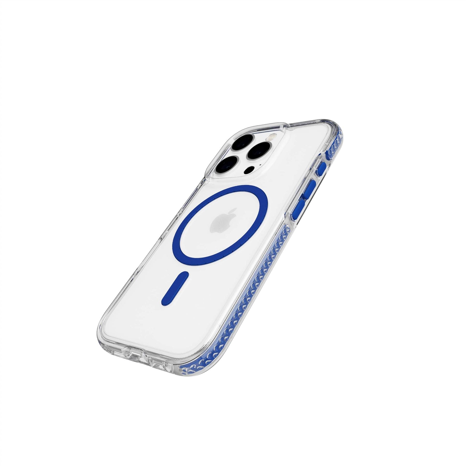 EvoCrystal - Apple iPhone 16 Pro Case MagSafe Compatible - Blue