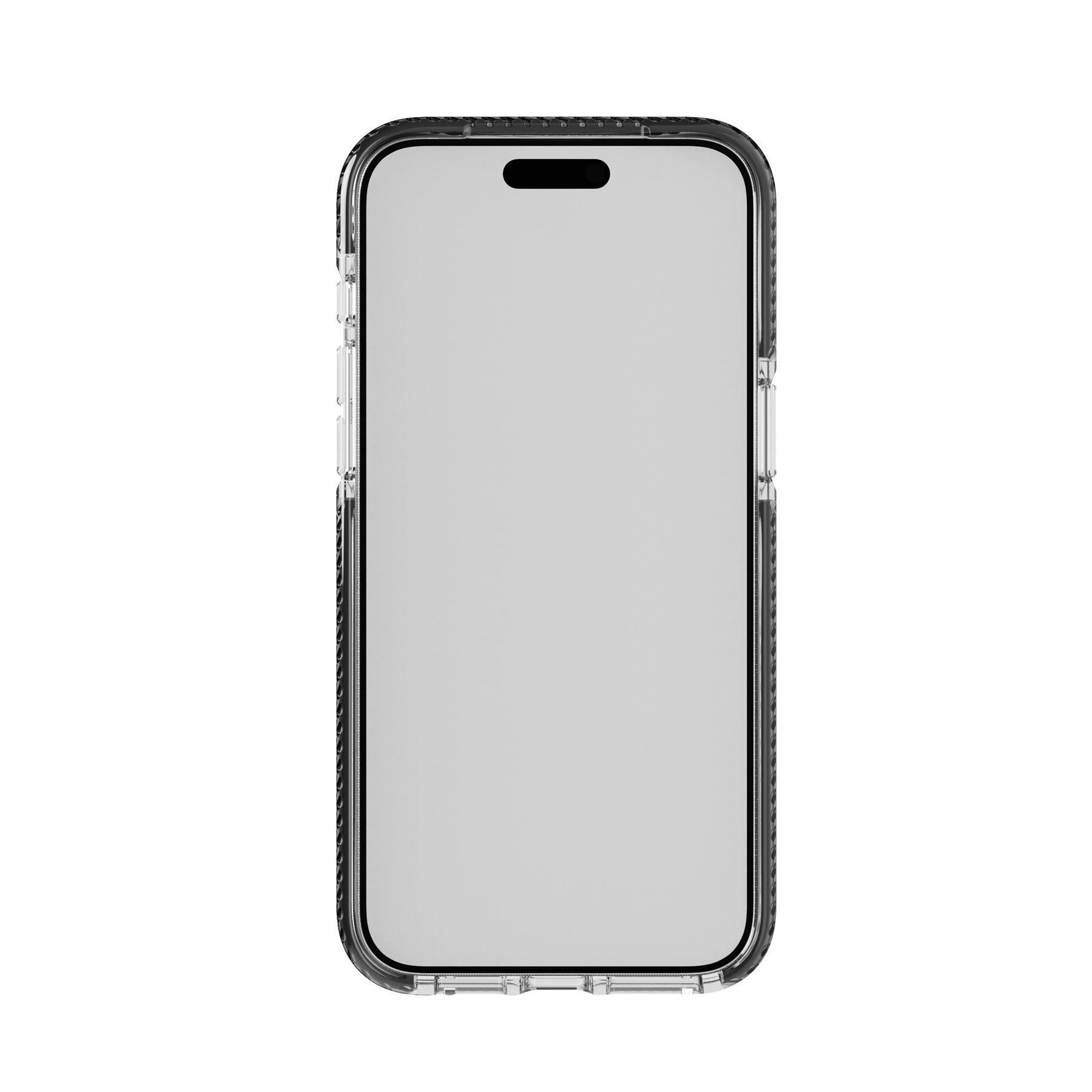 EvoCrystal - Apple iPhone 15 Pro Max Case MagSafe Compatible - Graphite Black