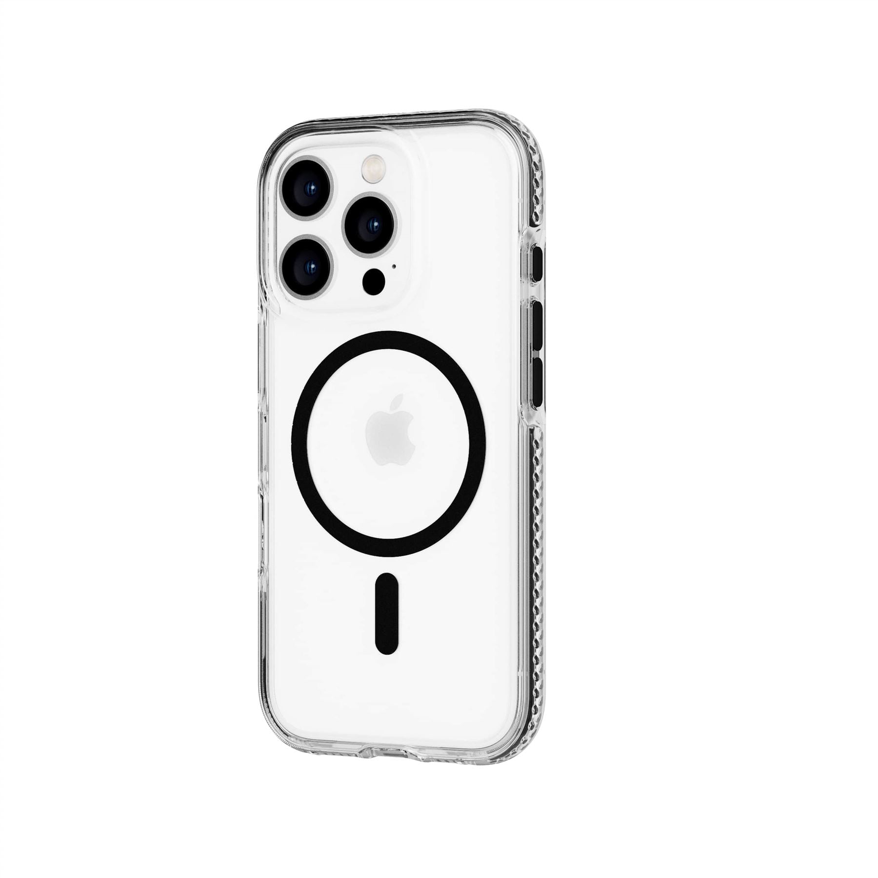 EvoCrystal - Apple iPhone 16 Pro Case MagSafe Compatible - Black