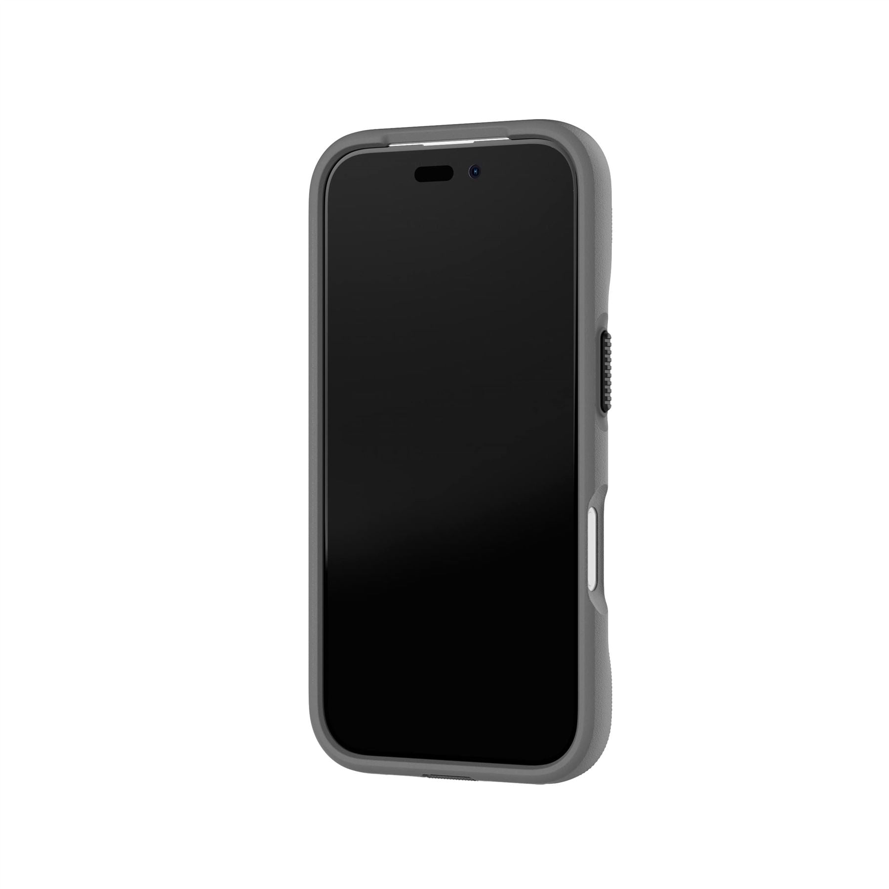 EvoMax - Apple iPhone 16 Case MagSafe Compatible - Black/Charcoal