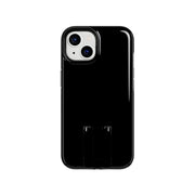 EvoCrystal Kick - Apple iPhone 14 Case MagSafe Compatible - Obsidian Black