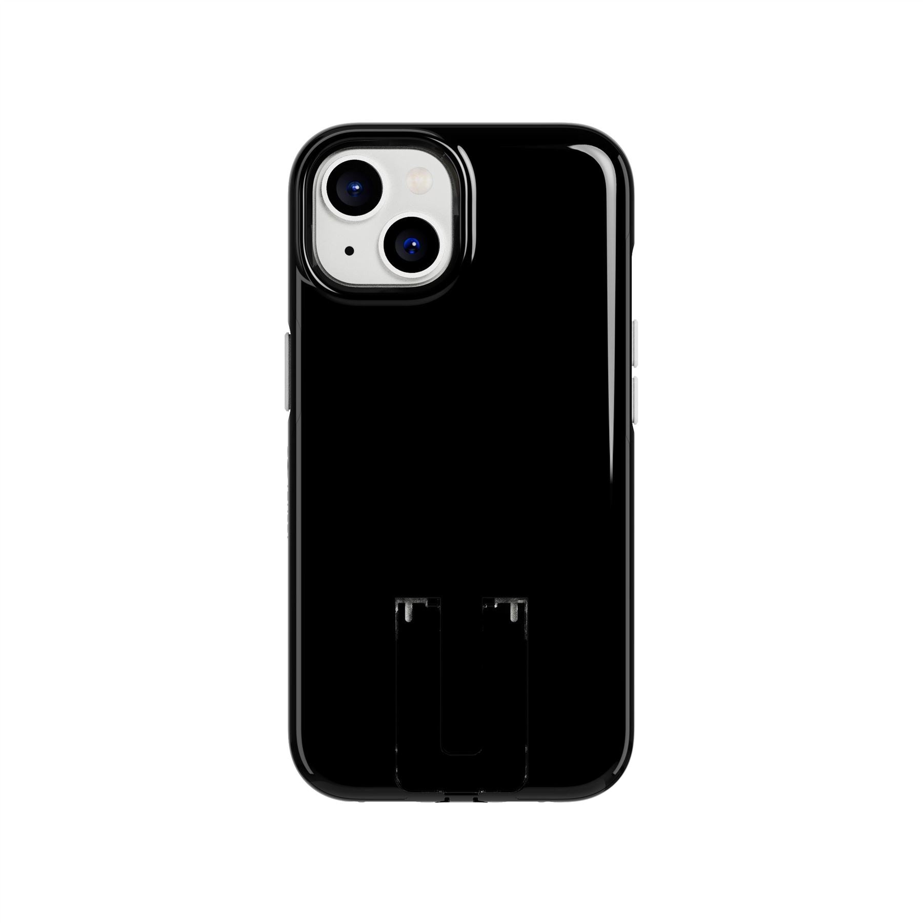 EvoCrystal Kick - Apple iPhone 14 Case MagSafe Compatible - Obsidian Black
